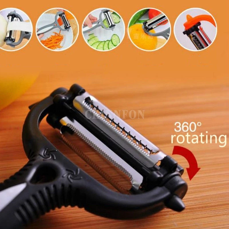 200Pcs/Lot Vegetable Fruit Carrot Potato Peeler Parer Julienne Cutter Slicer Kitchen Tool
200Pcs/Lot Vegetable Fruit Carrot Potato Peeler Parer Julienne Cutter Slicer Kitchen Tool