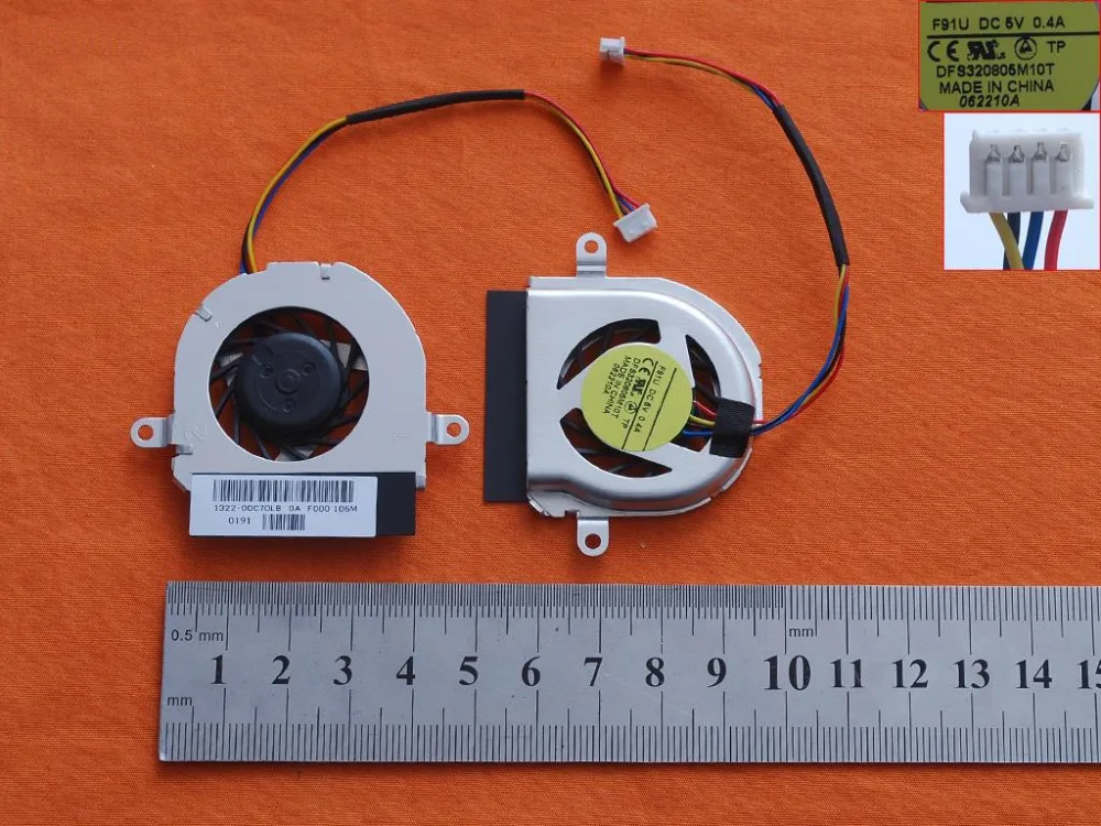 Brand New Laptop Cooling Fan for Medion Akoya E1222 Original PN: DFS320805M10T F91J CPU Cooler/Radiator
Brand New Laptop Cooling Fan for Medion Akoya E1222 Original PN: DFS320805M10T F91J CPU Cooler/Radiator