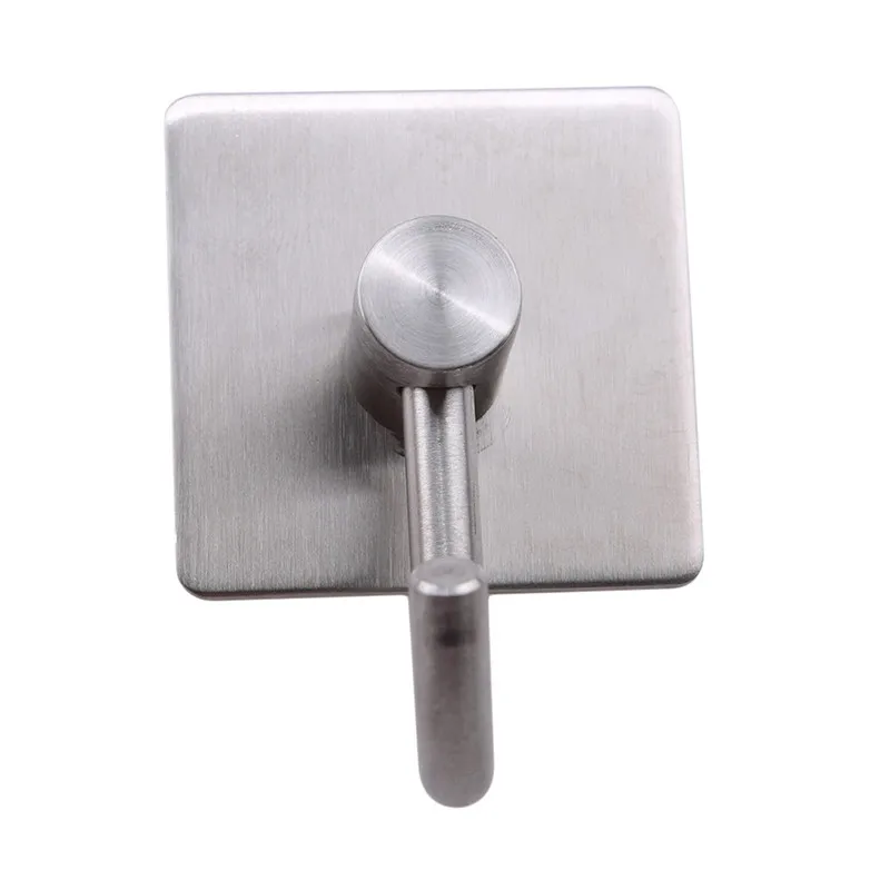 Multifunctional Stainless Steel Strong Adhesive Hook Stainless Steel Square Shaped Wall Hanger Holder Kitchen Bathroom Hooks
Multifunctional Stainless Steel Strong Adhesive Hook Stainless Steel Square Shaped Wall Hanger Holder Kitchen Bathroom Hooks