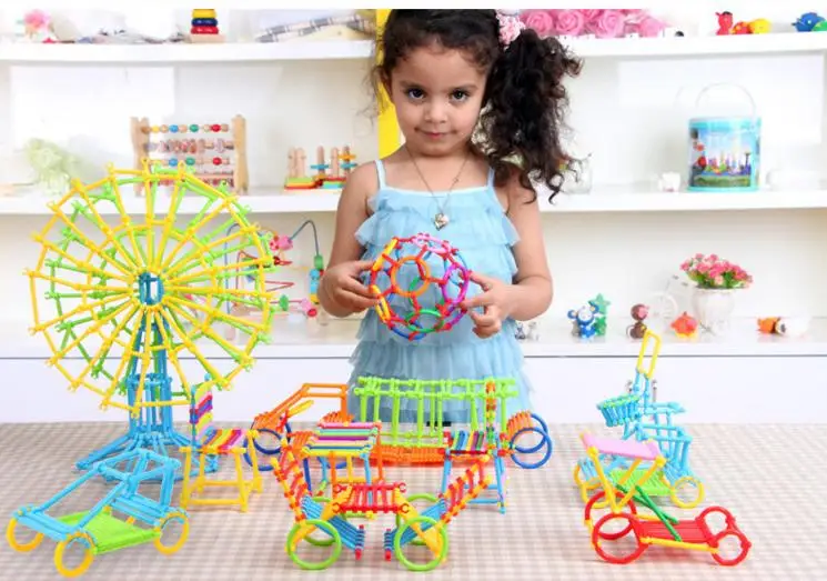 Onshine Brand 800 PCs Children stick assemble blocks/plastic self locking bricks for Kids educational toys, free shipping
Onshine Brand 800 PCs Children stick assemble blocks/plastic self locking bricks for Kids educational toys, free shipping