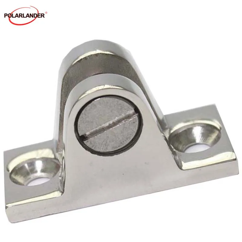 90 Degree Marine Boat Yacht Screw 55*26mm*1 Inch Hinge Duty Deck Bimini Top Fitting 316 stainless steel Big Heavy
90 Degree Marine Boat Yacht Screw 55*26mm*1 Inch Hinge Duty Deck Bimini Top Fitting 316 stainless steel Big Heavy