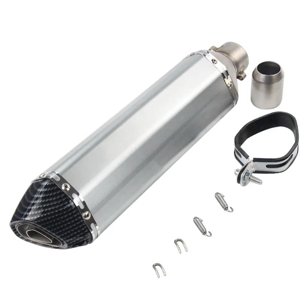 38-51mm Exhaust Muffler Pipe Stainless Steel Exhaust Muffler Pipe for Motorcycle ATV Motorbike New Design Free Dropship
38-51mm Exhaust Muffler Pipe Stainless Steel Exhaust Muffler Pipe for Motorcycle ATV Motorbike New Design Free Dropship