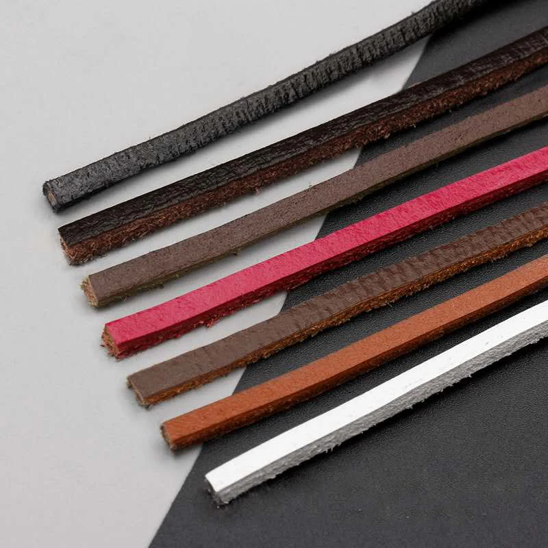 1 Pair 100CM Solid Shoe Laces Leather Square Shoelaces Used For Men And Women Martin Boots Casual Leather Shoes Retro Shoelace
1 Pair 100CM Solid Shoe Laces Leather Square Shoelaces Used For Men And Women Martin Boots Casual Leather Shoes Retro Shoelace