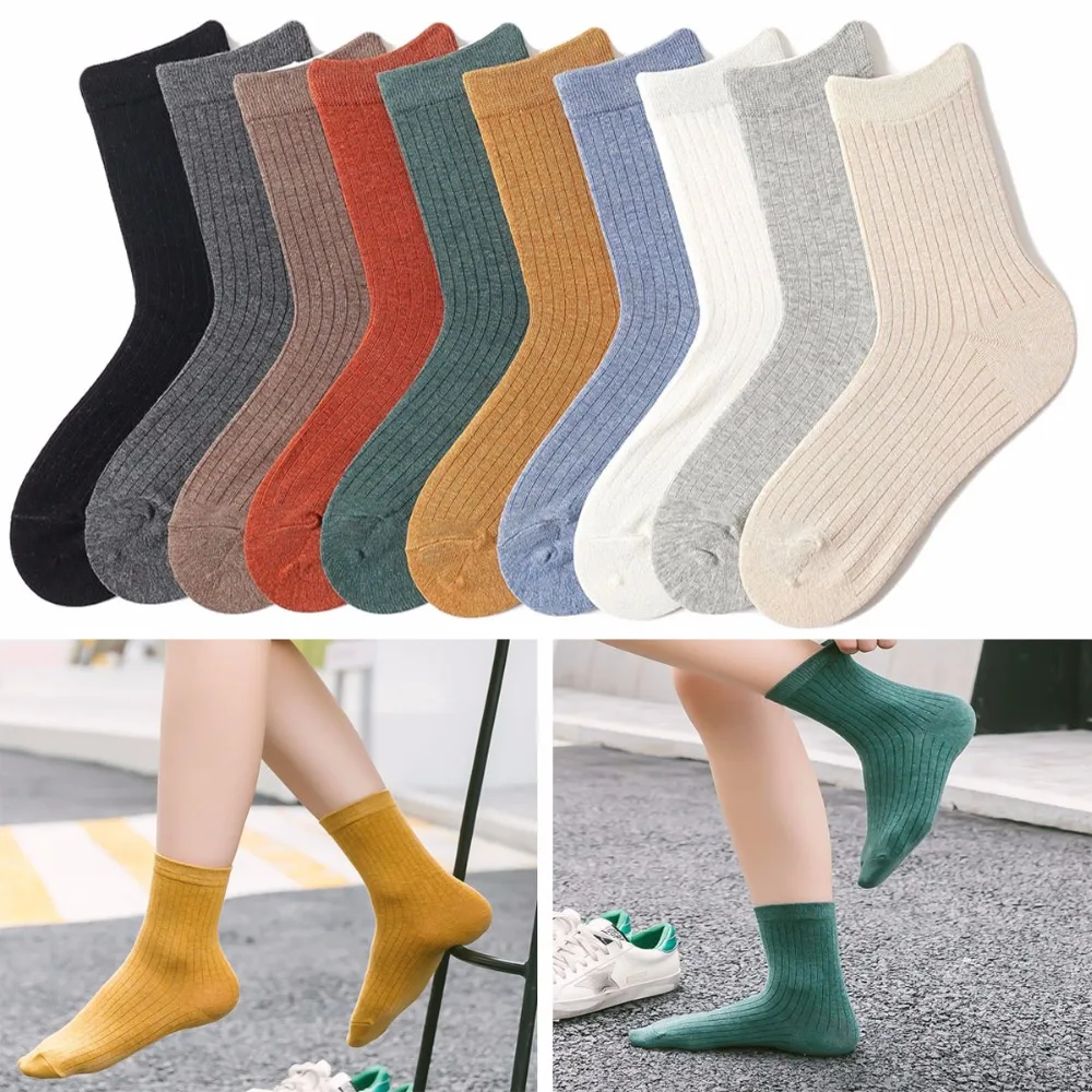 Women Solid Color Mid Socks Casual Comfortable Warm Ladies Long Ankle Socks SCKHX0009
Women Solid Color Mid Socks Casual Comfortable Warm Ladies Long Ankle Socks SCKHX0009