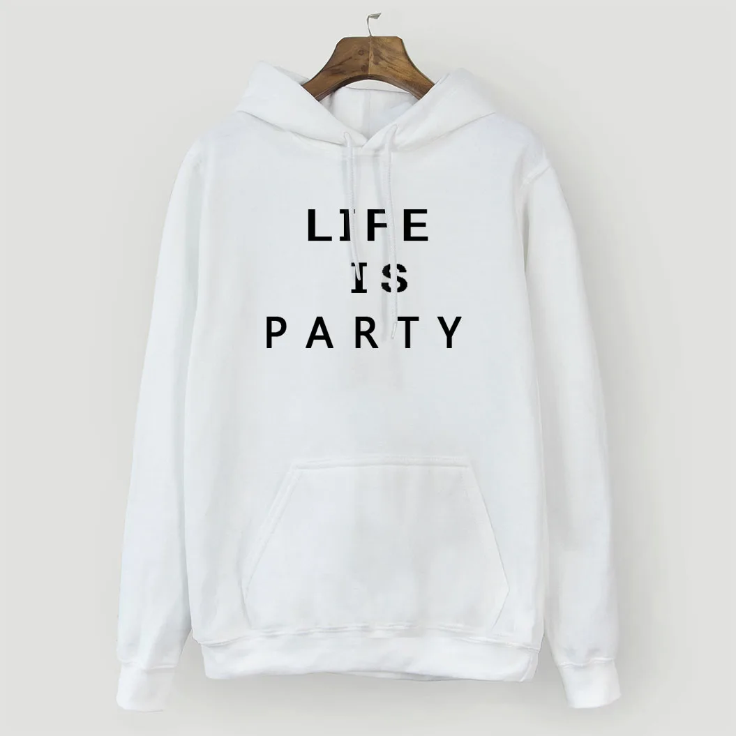 LIFE IS Funny Sweatshirt Lady 2018 Autumn Winter Fleece Hooded Hoodies Women Harajuku Coat Casual Female Kpop Sweatshirts
LIFE IS Funny Sweatshirt Lady 2018 Autumn Winter Fleece Hooded Hoodies Women Harajuku Coat Casual Female Kpop Sweatshirts