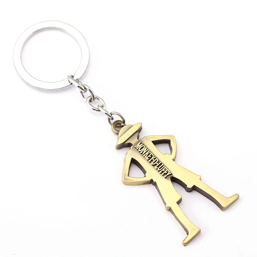 MS Jewelry Keychain Luffy Key Ring Holder Gift Chaveiro Car Key Chain Pendant Anime Souvenir
MS Jewelry Keychain Luffy Key Ring Holder Gift Chaveiro Car Key Chain Pendant Anime Souvenir