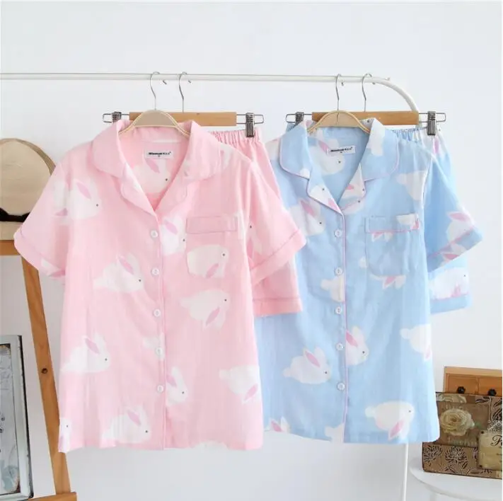 2022 Women Summer Pajamas Set Soft Comfortable Printing Home Suit Women Cotton Sleepwear Pajamas Women
2022 Women Summer Pajamas Set Soft Comfortable Printing Home Suit Women Cotton Sleepwear Pajamas Women