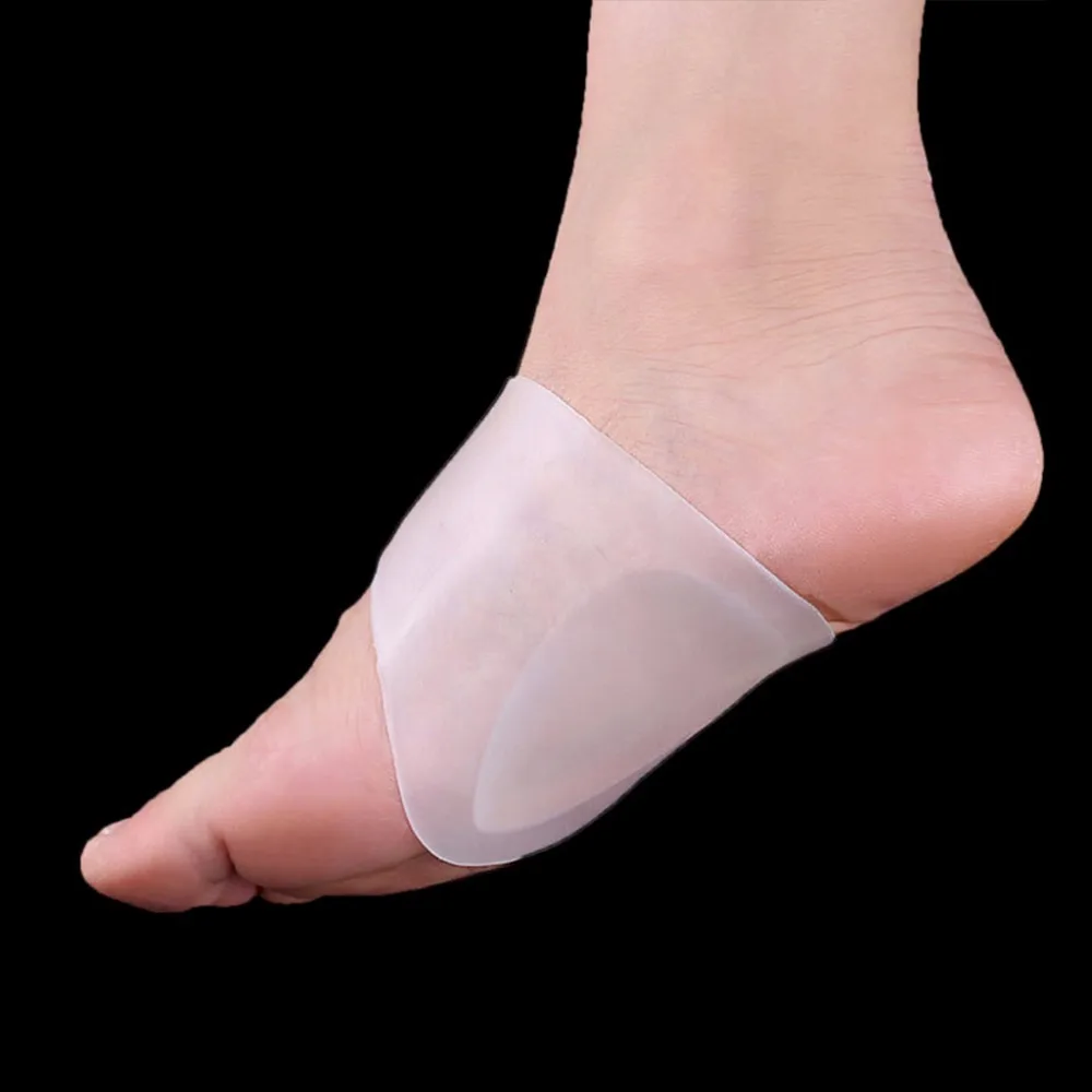 New Non-toxic Gel Foot Pads Planter Fasciitis Arch Support Sleeve Cushion Foot Pain Heel Insole
New Non-toxic Gel Foot Pads Planter Fasciitis Arch Support Sleeve Cushion Foot Pain Heel Insole