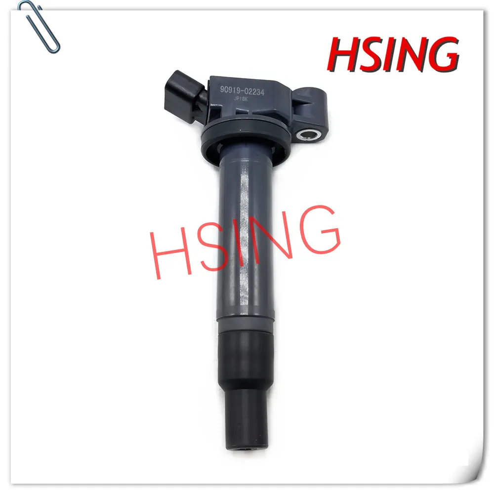 Ignition Coil Fits For Avalon Highlander Camry Lexus ES300 RX300 3.0L ***Part No# 90919-02234 90080-19016
Ignition Coil Fits For Avalon Highlander Camry Lexus ES300 RX300 3.0L ***Part No# 90919-02234 90080-19016