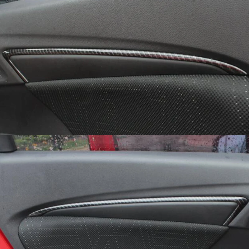 ABS Matte/Carbon Fibre For HONDA FIT JAZZ 2014-2016 Inside Window Trims Inside Door Panel Strip Cover Door Inner Sticker 4pcs
ABS Matte/Carbon Fibre For HONDA FIT JAZZ 2014-2016 Inside Window Trims Inside Door Panel Strip Cover Door Inner Sticker 4pcs