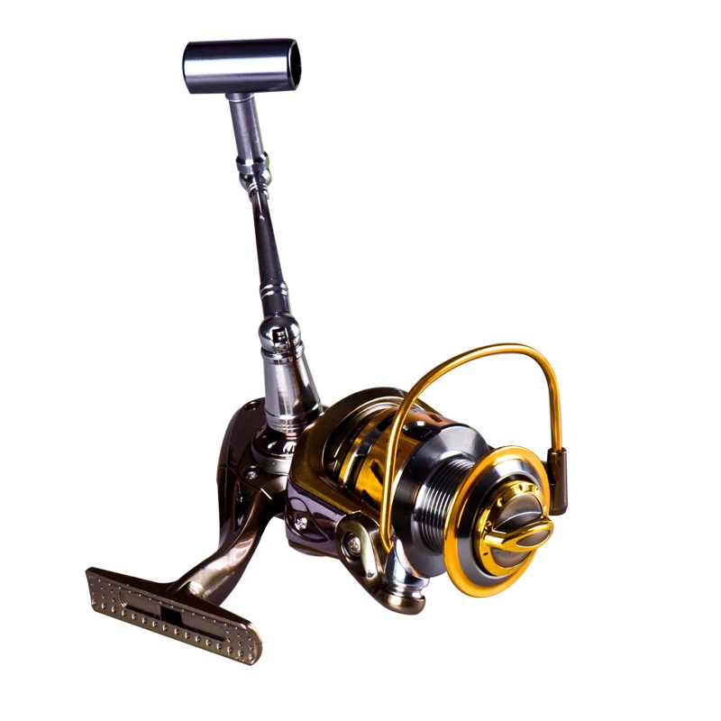 Free Shipping Metal Spool and Handle Spinning Reel 10BB Molinete Pesca Coil Carretilha Spinning Fishing Reels Lure Fishing Wheel
Free Shipping Metal Spool and Handle Spinning Reel 10BB Molinete Pesca Coil Carretilha Spinning Fishing Reels Lure Fishing Wheel