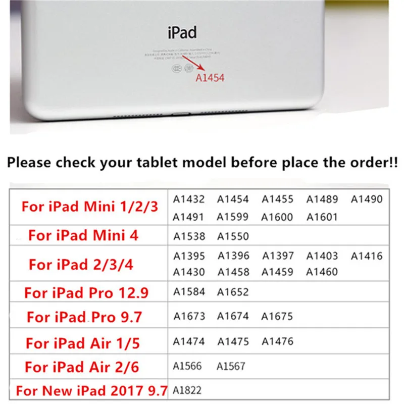 Marble Pattern for iPad 9.7 2017 2018 Case Smart PU Leather Auto Sleep /Wake Up Tablet Cover for iPad 2 3 4 Mini 1 2 3 4 Air 2
Marble Pattern for iPad 9.7 2017 2018 Case Smart PU Leather Auto Sleep /Wake Up Tablet Cover for iPad 2 3 4 Mini 1 2 3 4 Air 2