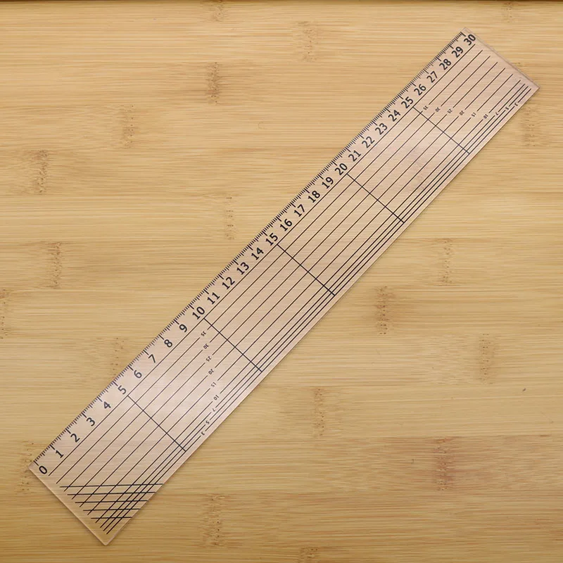 The Transparent Craft Drawing Technology School Student Drawing Stationery, The Ruler'S Stationery Office Supplies 300 X 50mm
The Transparent Craft Drawing Technology School Student Drawing Stationery, The Ruler'S Stationery Office Supplies 300 X 50mm