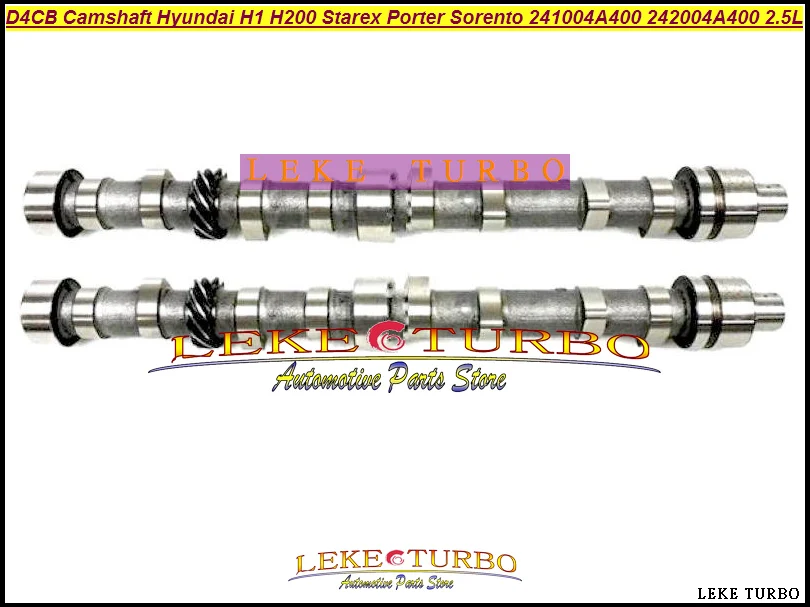 Распредвал 2 D4CB для Hyundai H1 H200 Starex Rider Sorento для KIA Sorento 2,5 CRDI 241004A400 242004A400 24100-4A400 24200-4A400
Распредвал 2 D4CB для Hyundai H1 H200 Starex Rider Sorento для KIA Sorento 2,5 CRDI 241004A400 242004A400 24100-4A400 24200-4A400