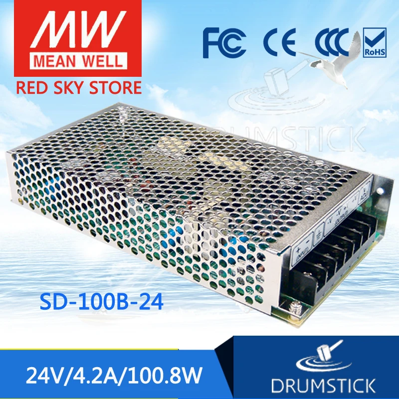 prosperity MEAN WELL SD-100B-5 5V meanwell SD-100 5V 100.8W Single Output DC-DC Converter 
prosperity MEAN WELL SD-100B-5 5V meanwell SD-100 5V 100.8W Single Output DC-DC Converter