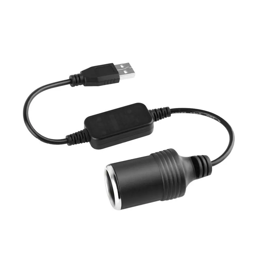 V 2A USB to 12V 8W Auto Sockets Car Cigarette Lighter Adapter Lighter USB Male to Female Converter Car Charger Car gently
V 2A USB to 12V 8W Auto Sockets Car Cigarette Lighter Adapter Lighter USB Male to Female Converter Car Charger Car gently