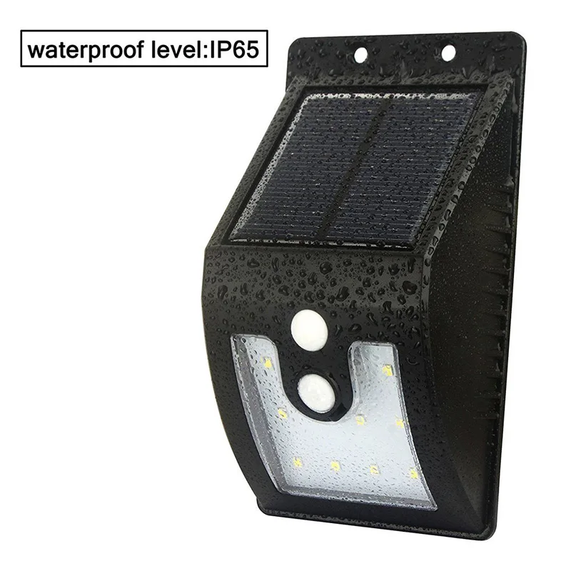 New LED Solar Powered Garden Solar Light 10led Luz Solar Lamp with Pir Motion Sensor Waterproof Outdoor Lighting Led Wall Lamp
New LED Solar Powered Garden Solar Light 10led Luz Solar Lamp with Pir Motion Sensor Waterproof Outdoor Lighting Led Wall Lamp