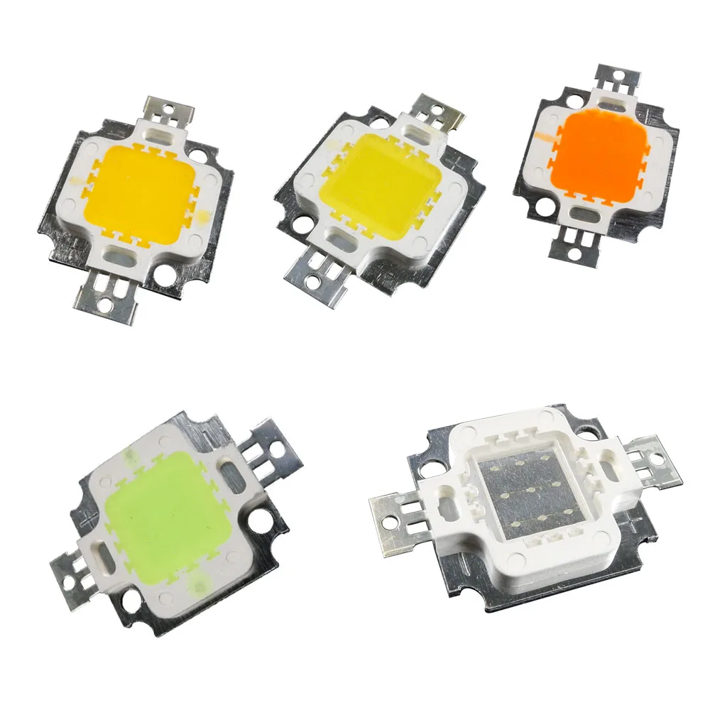 100PCS 10W Hi-Power Integrated LED White/Warm white/Red/Green/Blue/Yellow 12V-15V
100PCS 10W Hi-Power Integrated LED White/Warm white/Red/Green/Blue/Yellow 12V-15V