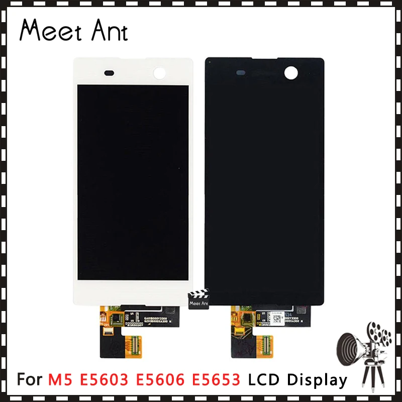 High Quality 5.0'' For Sony Xperia M5 Dual E5603 E5606 E5653 LCD Display Screen With Touch Screen Digitizer Assembly
High Quality 5.0'' For Sony Xperia M5 Dual E5603 E5606 E5653 LCD Display Screen With Touch Screen Digitizer Assembly