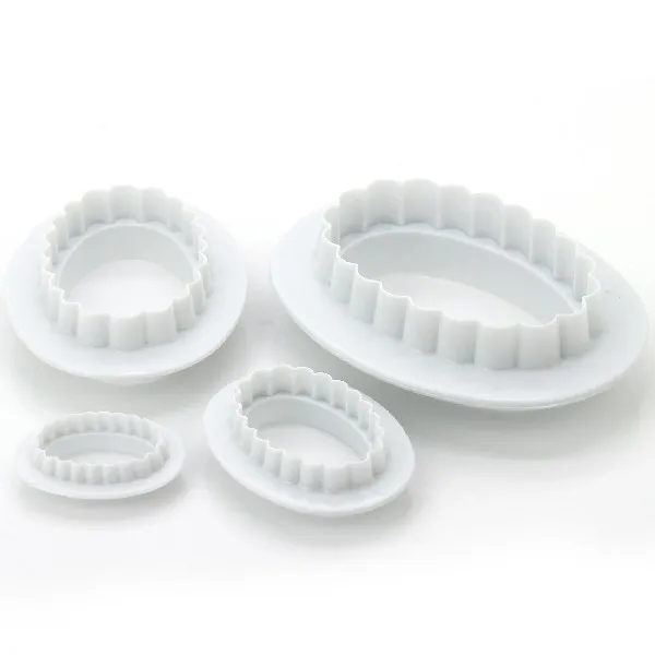 2018 New 4Pcs/Set Oval Fondant Cake Decorating Sugarcraft Baking Cookie Cutters Mould Tool Christmas Cake Decorating Tools
2018 New 4Pcs/Set Oval Fondant Cake Decorating Sugarcraft Baking Cookie Cutters Mould Tool Christmas Cake Decorating Tools
