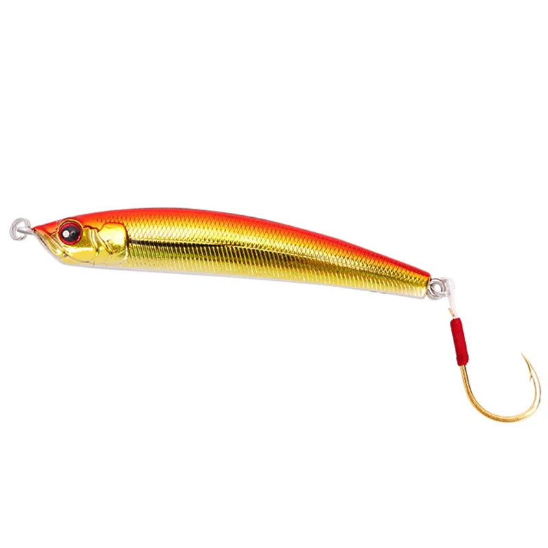 Tsurinoya DW57 80mm/14.3g Fishing Lure Single Hook Sinking Pencil Artificial Bait Long Casting Bass Bait Tremor Lures
Tsurinoya DW57 80mm/14.3g Fishing Lure Single Hook Sinking Pencil Artificial Bait Long Casting Bass Bait Tremor Lures