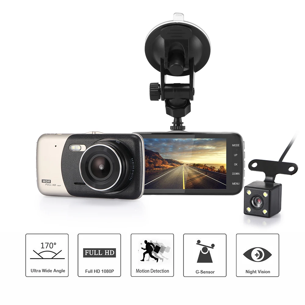 Car Camera Full HD DVR 1080P Dash Camera Video Car Autoregistrator 170 Degree Dash Cam Night Vision Car Recorder New
Car Camera Full HD DVR 1080P Dash Camera Video Car Autoregistrator 170 Degree Dash Cam Night Vision Car Recorder New