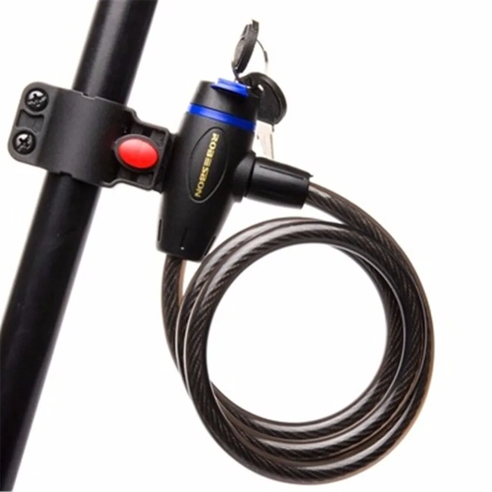 Lock For Bicycle Cycle Lock Steel MTB Locks Security Road Bike Safety Bicicleta Ciclismo Mountain Bike Cable Chain Bicycle Locks
Lock For Bicycle Cycle Lock Steel MTB Locks Security Road Bike Safety Bicicleta Ciclismo Mountain Bike Cable Chain Bicycle Locks