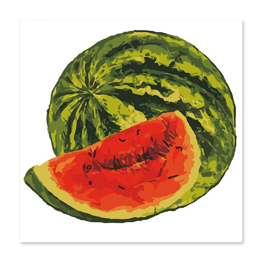 big watermelon Sweet Decorative paintings Draw on canvas Digital Painting Famous Abstract painting
big watermelon Sweet Decorative paintings Draw on canvas Digital Painting Famous Abstract painting