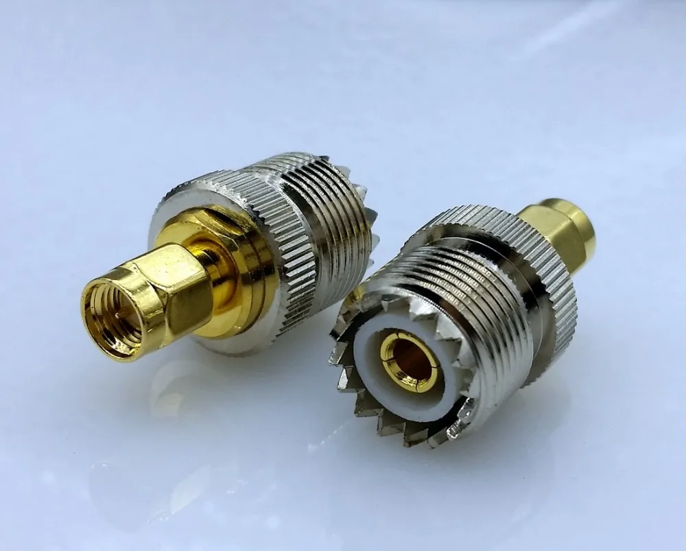 SL16 UHF Женский M Тип Женский к sma Мужской SMA-UHF RF Разъем RF коаксиальный разъем 1 шт .
SL16 UHF Женский M Тип Женский к sma Мужской SMA-UHF RF Разъем RF коаксиальный разъем 1 шт .