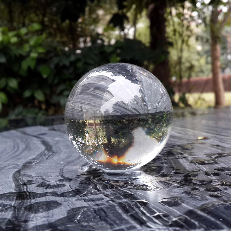 80mm Rare Clear Asian Quartz feng shui ball Crystal glass Ball Sphere Fashion Table Decor Good Luck Ball
80mm Rare Clear Asian Quartz feng shui ball Crystal glass Ball Sphere Fashion Table Decor Good Luck Ball