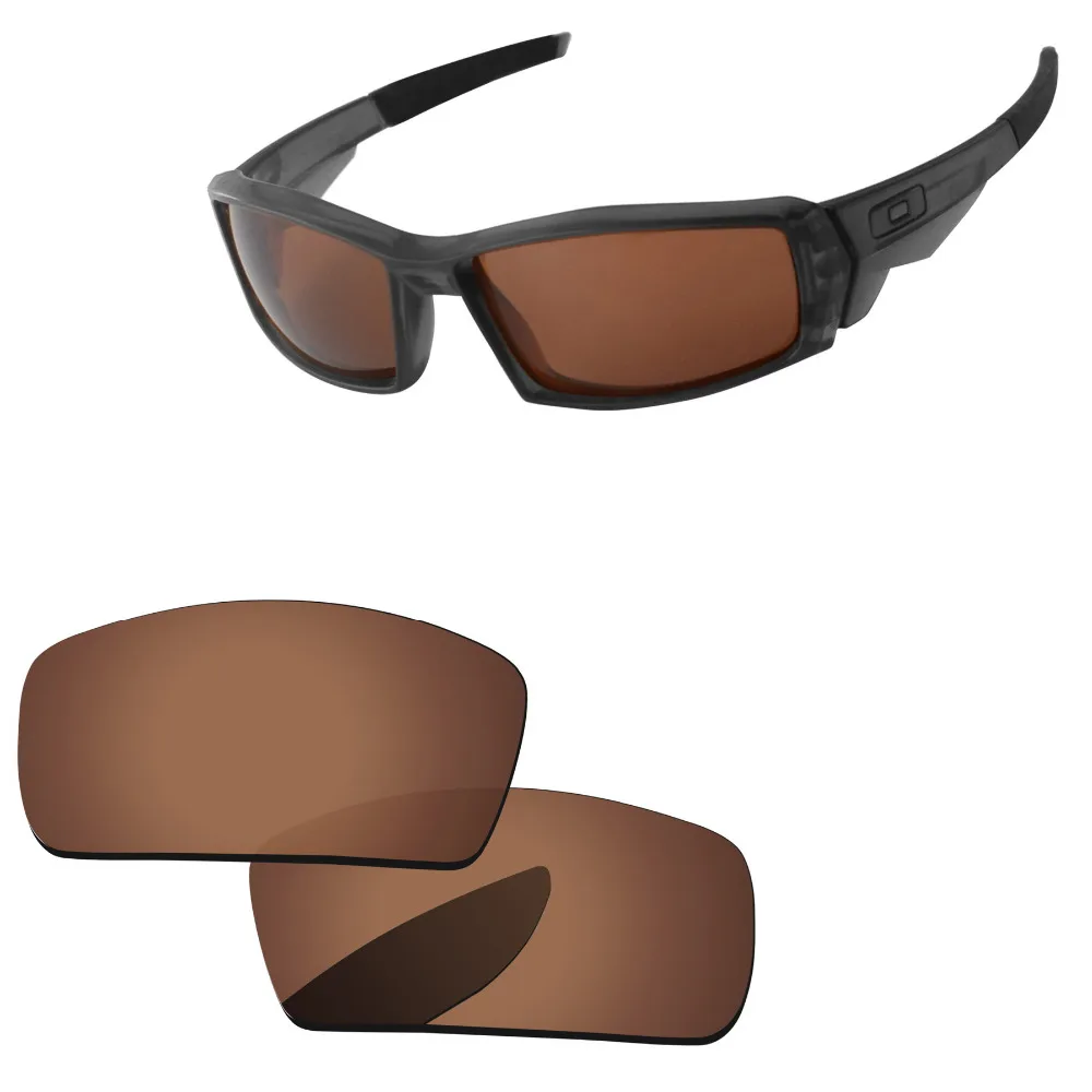 Polycarbonate-Copper Brown Replacement Lenses For Canteen 2006 Sunglasses Frame 100% UVA & UVB Protection
Polycarbonate-Copper Brown Replacement Lenses For Canteen 2006 Sunglasses Frame 100% UVA & UVB Protection