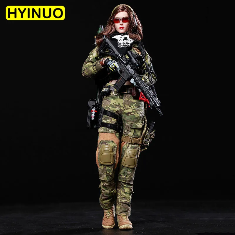 1/6 Scale FS-73015 Fighting Angel Angela Female Camouflage Battle Suit Sculpt Model 12' Full Set Action Figure Dolls Toys
1/6 Scale FS-73015 Fighting Angel Angela Female Camouflage Battle Suit Sculpt Model 12' Full Set Action Figure Dolls Toys