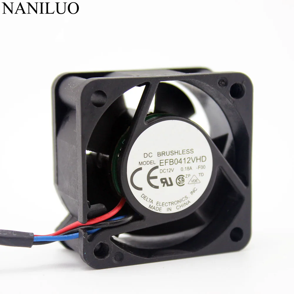EFB0412VHD 40mm 4020 DC 12v 0.18a 4cm server inverter computer cpu axial blower cooling fans
EFB0412VHD 40mm 4020 DC 12v 0.18a 4cm server inverter computer cpu axial blower cooling fans
