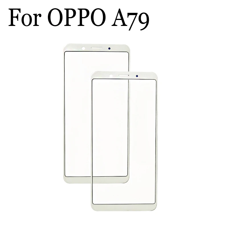 Replacement Parts For OPPO A79 a79 Touch Screen Outer LCD Front Panel Screen Glass Lens Cover For OPPO A79 Without Flex Cable
Replacement Parts For OPPO A79 a79 Touch Screen Outer LCD Front Panel Screen Glass Lens Cover For OPPO A79 Without Flex Cable
