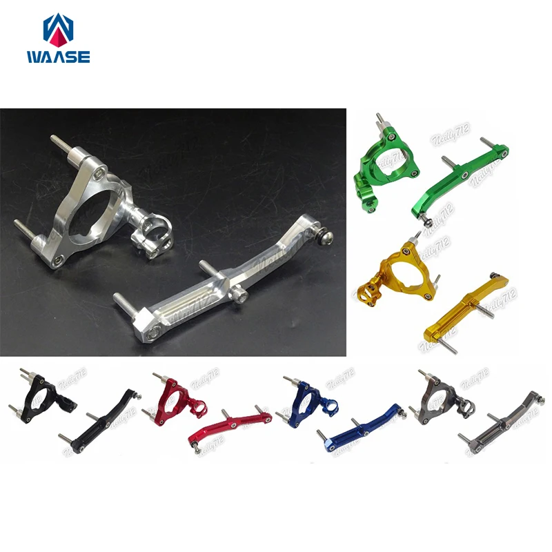 Motorcycle CNC Aluminium Steering Stabilizer Damper Mounting Bracket For Kawasaki Z800 2013 2014 2015 2016
Motorcycle CNC Aluminium Steering Stabilizer Damper Mounting Bracket For Kawasaki Z800 2013 2014 2015 2016