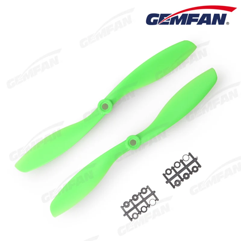 FATJAY 1 пара GEMFAN 8045 CW CCW Пропеллер из армированного стекловолокном нейлона 8*4,5 Высокоэффективная опора для мультиротора радиоуправляемого ква...
FATJAY 1 пара GEMFAN 8045 CW CCW Пропеллер из армированного стекловолокном нейлона 8*4,5 Высокоэффективная опора для мультиротора радиоуправляемого ква...