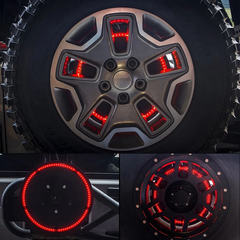 LED Spare Tire Light 3rd Round Wheel Tail Lamp Car-styling Red Brake Signal for Jeep Wrangler JK 2007-2016
LED Spare Tire Light 3rd Round Wheel Tail Lamp Car-styling Red Brake Signal for Jeep Wrangler JK 2007-2016