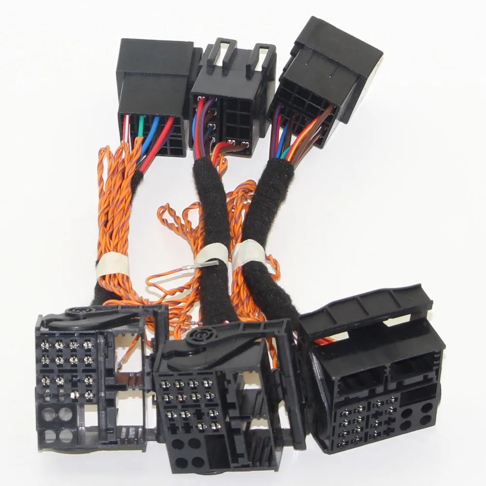 3 шт. к кабелю адаптера Quadlock Canbus RCD330 RCD510 RCD310 RNS510 Конверсионный кабель VW Polo Jetta Golf Tiguan Passat CC
3 шт. к кабелю адаптера Quadlock Canbus RCD330 RCD510 RCD310 RNS510 Конверсионный кабель VW Polo Jetta Golf Tiguan Passat CC