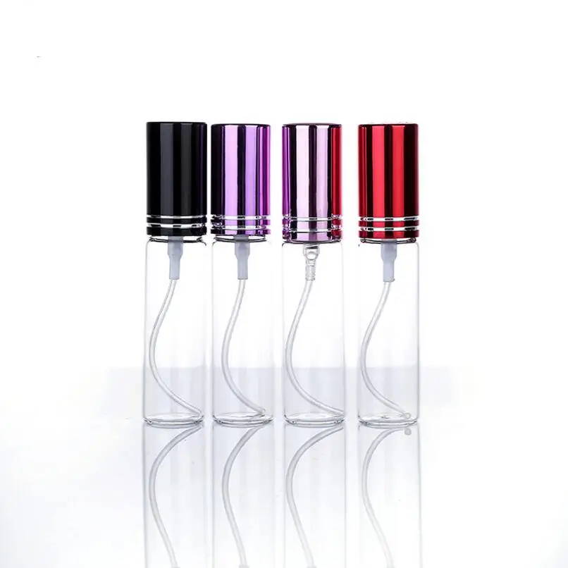 5ML 10ml Glass Refillable Portable Spray Perfume Bottles Atomizer Travel Empty Sample Container LX1304 | Красота и здоровье