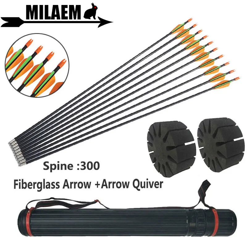 12pcs Archery Fiberglass Arrow With Arrow Quiver Arrow Splitter Spine 300 Children Arrow Kids Gift Training Shooting Accessories
12pcs Archery Fiberglass Arrow With Arrow Quiver Arrow Splitter Spine 300 Children Arrow Kids Gift Training Shooting Accessories