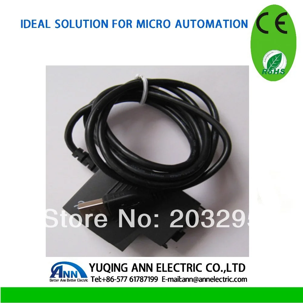 mini PLC SR-12MRAC AC110-220V,8 point AC input,4 point relay output+ SR-HMI+ SR-DUSB cable
mini PLC SR-12MRAC AC110-220V,8 point AC input,4 point relay output+ SR-HMI+ SR-DUSB cable