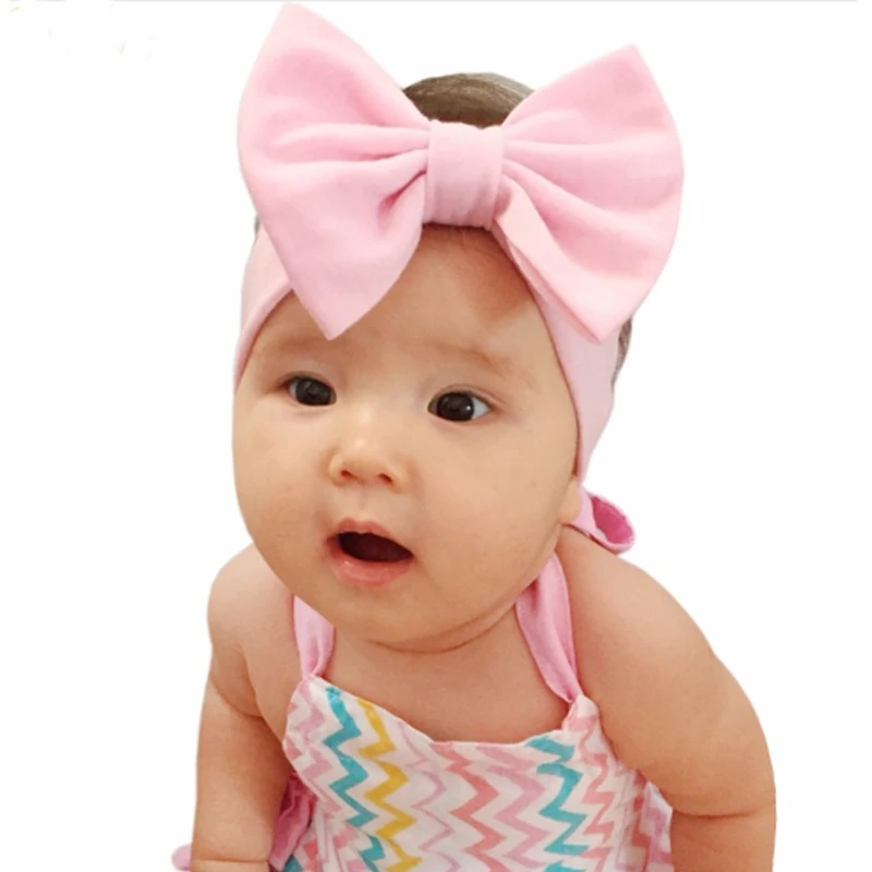Headband 1 PC Chic Girl 5" Hair Bow Elastic Cotton Headbands Hot-sale Soft Hair Accessories For Kids Headwear 2018 A179-6
Headband 1 PC Chic Girl 5" Hair Bow Elastic Cotton Headbands Hot-sale Soft Hair Accessories For Kids Headwear 2018 A179-6