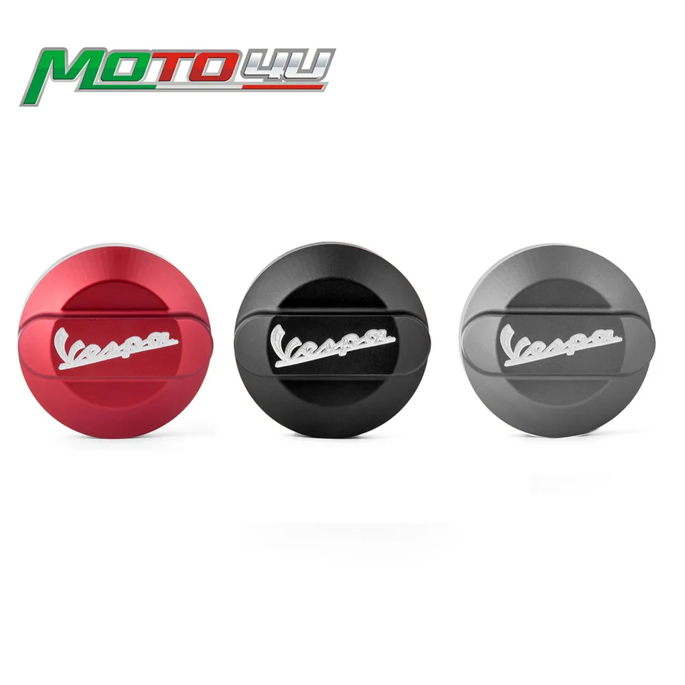 3 Colors Motorcycle Gas Fuel Tank Filler Oil Cap Cover for Piaggio Scooter VESPA GTS GTV LX Primavera Sprint 125 150 250 300
3 Colors Motorcycle Gas Fuel Tank Filler Oil Cap Cover for Piaggio Scooter VESPA GTS GTV LX Primavera Sprint 125 150 250 300