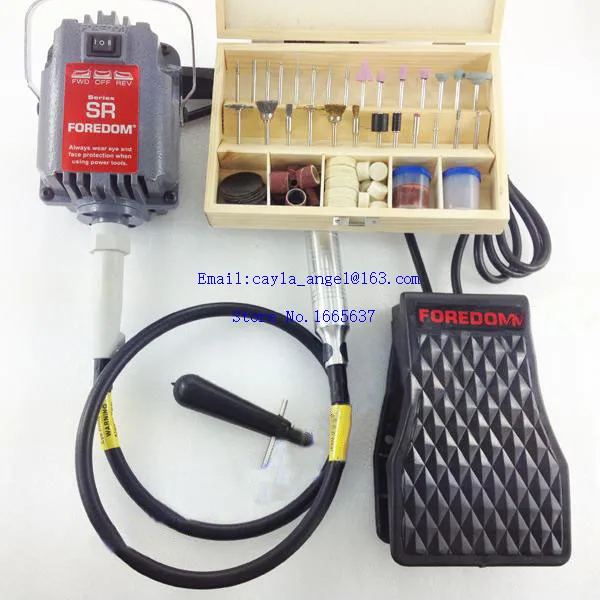 Popular ! Jewelry Tools SR Flex Shaft Machine & 100pcs Accessories, For Carving, Grinding, Carving, Gemstones, Agate...
Popular ! Jewelry Tools SR Flex Shaft Machine & 100pcs Accessories, For Carving, Grinding, Carving, Gemstones, Agate...