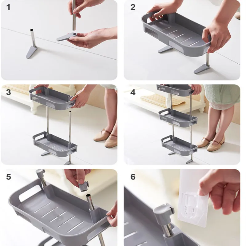9 Color Multifunctional Shelf Bathroom Storage Rack Free Punch Wall Toilet Rack Kitchen Finishing Box Detachable Storage Basket
9 Color Multifunctional Shelf Bathroom Storage Rack Free Punch Wall Toilet Rack Kitchen Finishing Box Detachable Storage Basket