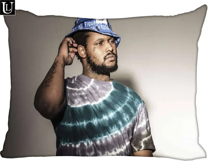 Top Sale Schoolboy Q Pillowcase Custom Zippered Rectangle Pillow Cover Cases Size 50x75cm (Two sides) 1pcs custom
Top Sale Schoolboy Q Pillowcase Custom Zippered Rectangle Pillow Cover Cases Size 50x75cm (Two sides) 1pcs custom