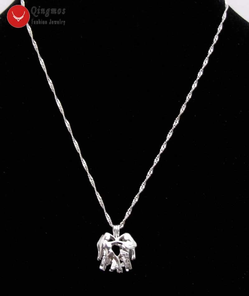 Qingmos Constellation Gift Wish Pearl Gemini Pendant Necklace for Women with Oyster Love Pearl Chokers Necklace 17" Chain-3634
Qingmos Constellation Gift Wish Pearl Gemini Pendant Necklace for Women with Oyster Love Pearl Chokers Necklace 17" Chain-3634
