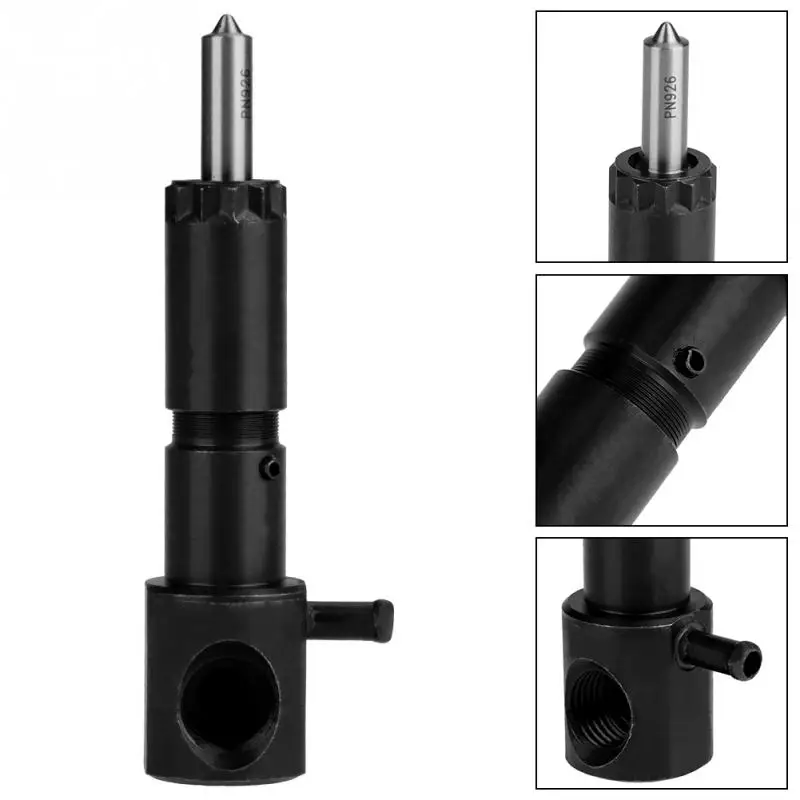 

Fuel Injector Black Fuel Injector for Kipor 186F 186FA 186FAE 418CC 1 PC Full Metal