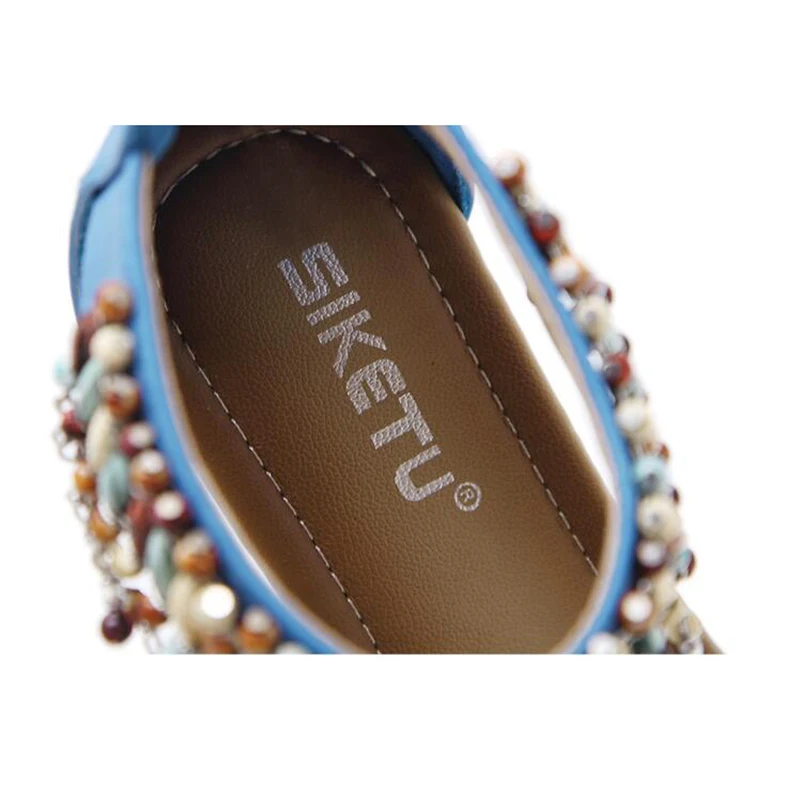 Fashion Beaded tassels Comfortable Bohemian Wedges Women Sandals Ladies Shoes High Platform Open Toe Plus Size sandalia feminina
Fashion Beaded tassels Comfortable Bohemian Wedges Women Sandals Ladies Shoes High Platform Open Toe Plus Size sandalia feminina