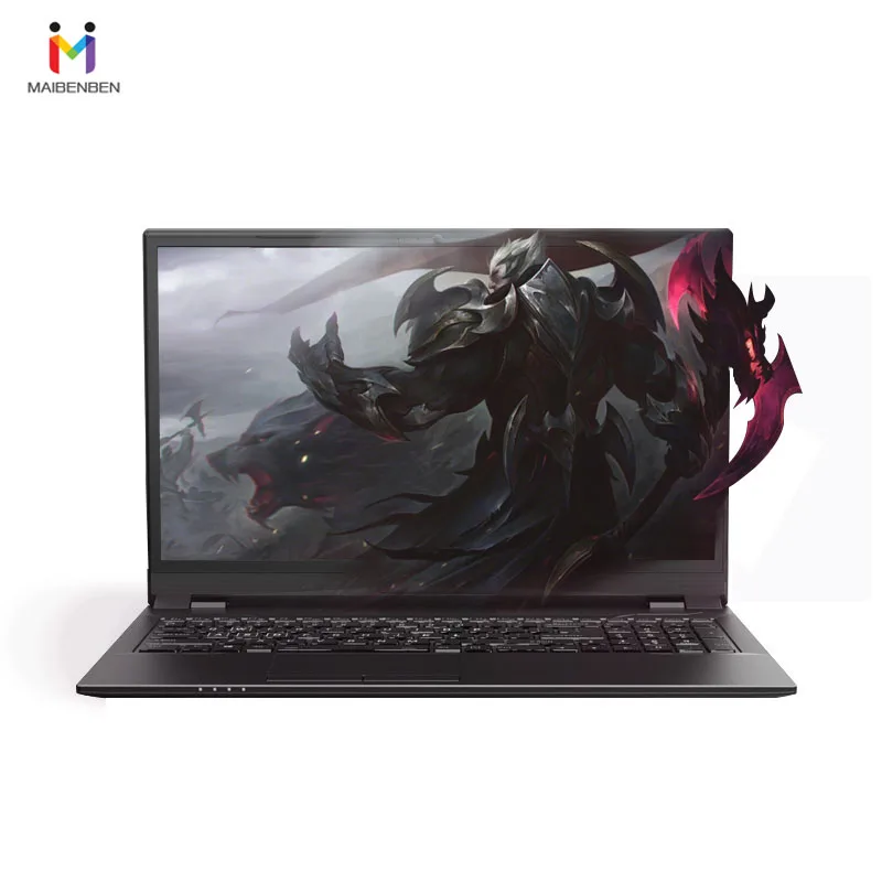 Супер игровой ноутбук MAIBENBEN HEIMAI6X 16 1 "i7 8700/8G/240G/NVIDIA/GTX1050Ti 4G/DOS/черный|Ноутбуки| |